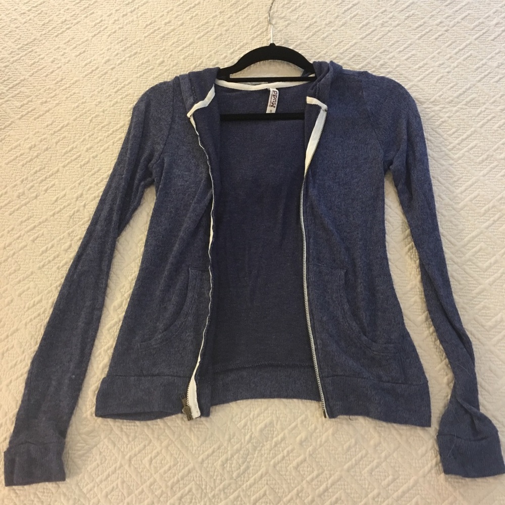 Front Zip Sweater MUDD